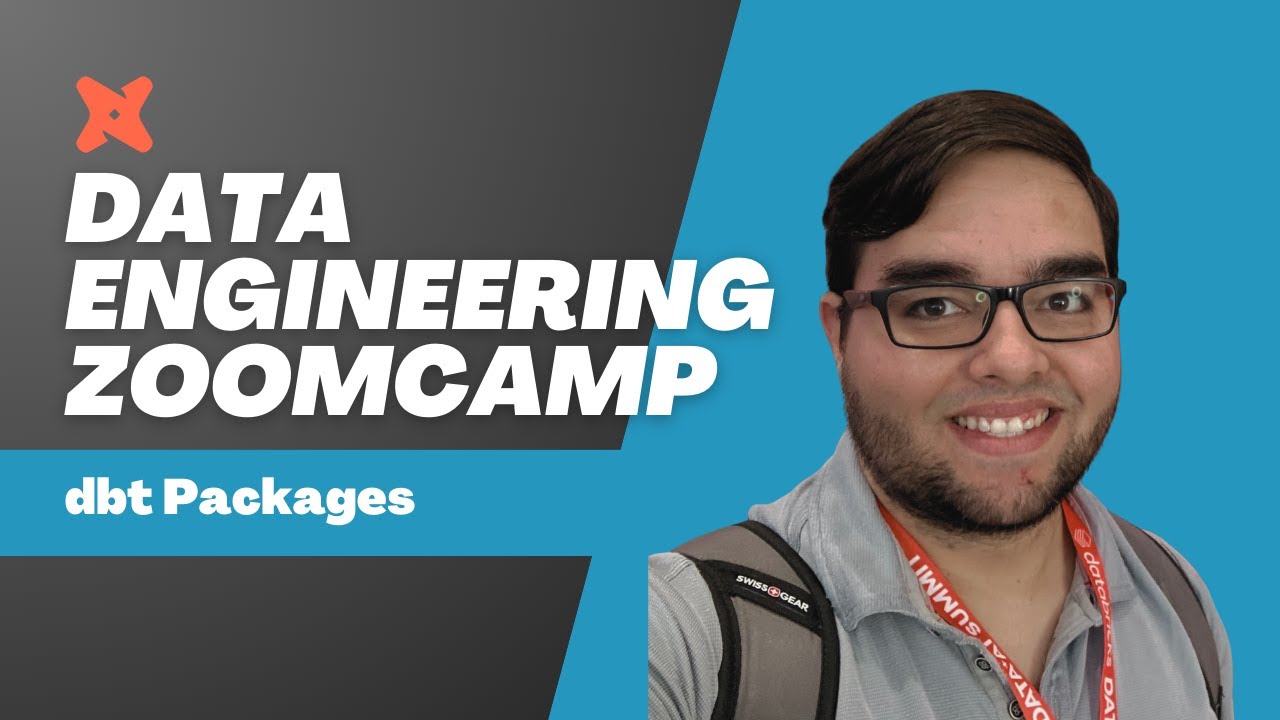 DE Zoomcamp 4.5.3 - dbt Packages