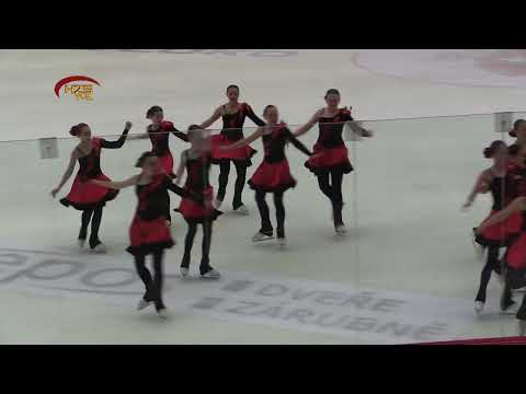 30. dubna 2022 - GRANDFINÁLE - Vystoupení oddílu krasobruslení HC Dukla Jihlava