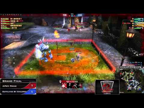 ToL2 NA Championships - Grand Final - APeX Prime vs Outplayed By Children