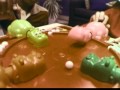 Hasbro - Hungry Hungry Hippos - Original Hippos - Vintage Commercial  - 1970s