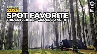 Tempat Camping Syahdu di Tengah Hutan Pinus | Tridek Park 88 Cikole Lembang Blok E #familycamping