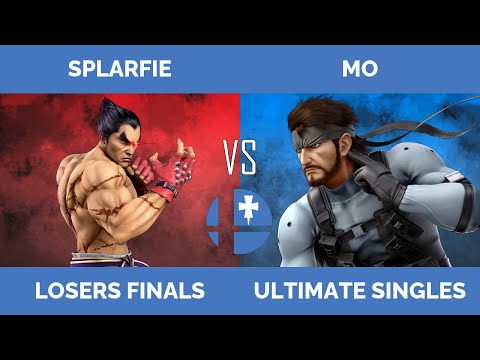 RogaSmash 206: SSBU Losers Finals – Splarfie (Kazuya) vs Mo (Snake)