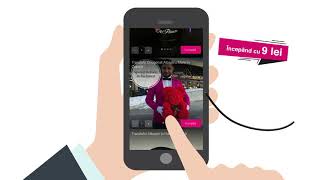 Descarca Aplicatia OkFlora si ai Prima Florarie in Smartphone-ul tău si doneaza catre Casa Sperantie