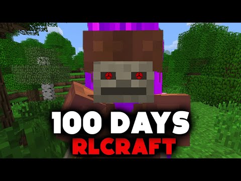 A PRO Survives 100 Days in RLCraft...Here's What Happened