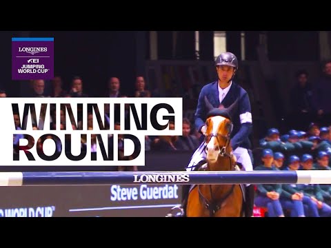 Steve Guerdat jumps an extraordinary round in Bordeaux! | Longines FEI Jumping World Cup™