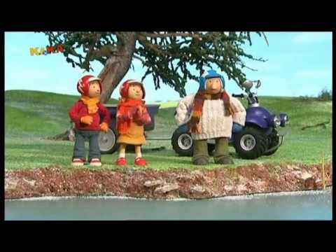 Der kleine rote Traktor 73 Zu kalt für Schnee