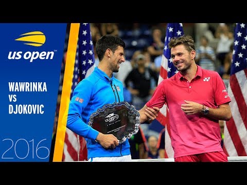 Stan Wawrinka vs Novak Djokovic Full Match | US Open 2016 Final