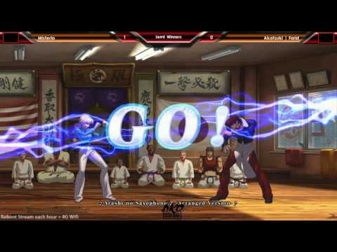 DKSE 2015 - KOFXIII : Misterio (Chile) vs Akatsuki.Farid (France)
