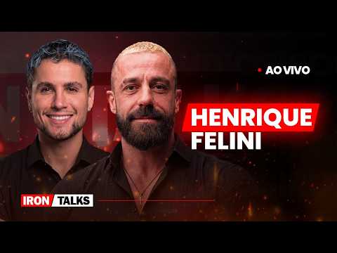 IronTalks ao vivo com Henrique Felini e Dr. Felipe Sestaro