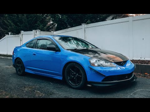 BUILDING K20/K24 ACURA RSX TYPE S in 10 MINUTES