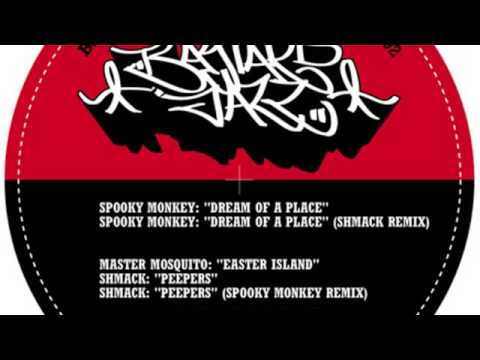 Spooky Monkey - Dream Of A Place (Shmack Remix) [feat. Spooky Monkey, Shmack & Master Mosquito]