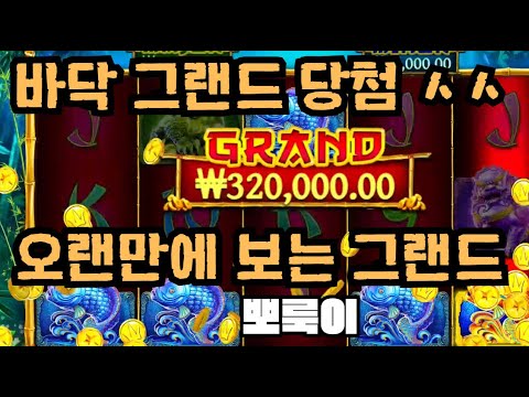 [슬롯][제보영상][닉네임:뽀룩이]판다 800배
