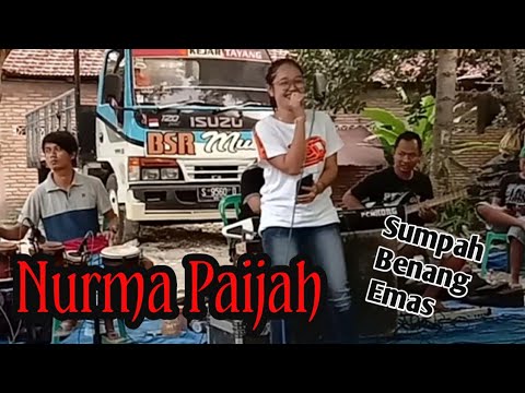 Nurma Paijah Sumpah Benang Emas //cover latihan
