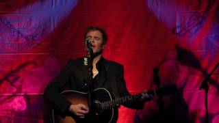 Josh Ritter, New Song (begins with "I never had a crystal ball"), Kent, OH, 04 Oct 2016
