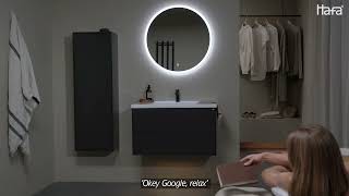 HAFA COLLECTION: SPEGEL MED SMART BELYSNING FÖR FRAMTIDENS HEM