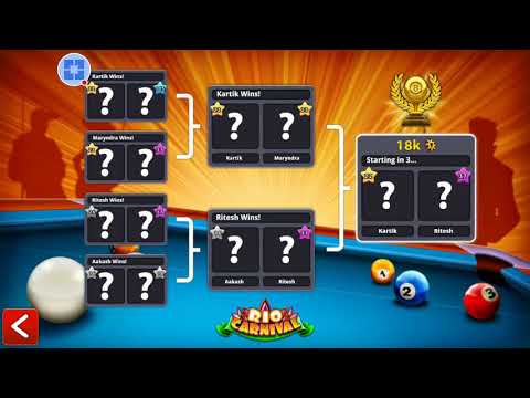 Kam time mai jyada paise kaamay 8ball pool by ek baar jarur dekhe by (hi-tech)