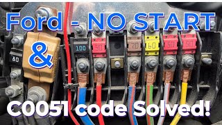Ford Escape - NO start issue