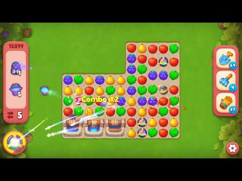 Gardenscapes Level 15099 No Boosters