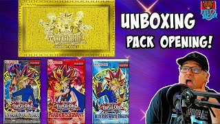 Miguel Opens a Yu-Gi-Oh! Legendary Decks II Box & Classic Packs | Felty Bear Unboxing!