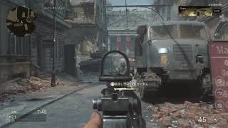 ＜Call of Duty®: WWII＞ ～ボット撃ち　part3 ＃3～ AR編 ; STG44 ;
