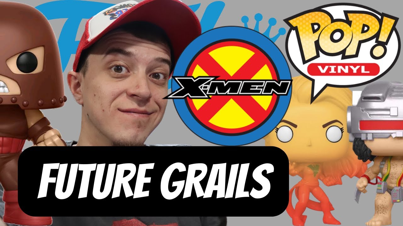 X-MEN Future Funko Pop Grails!