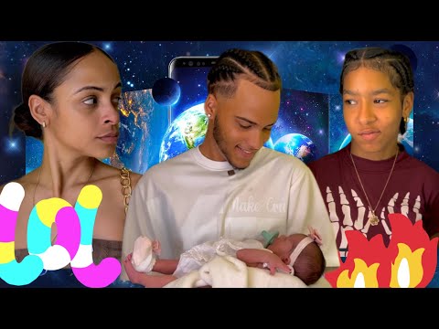 LA POBRE NIÑA SUEÑA CON SU BEBE Y LA REACCION DE SU MADRE