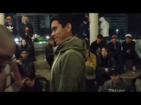 Thibas Joe Pappo z vs Faka Druff Bruno - Semifinal / Elite Free 3vs3