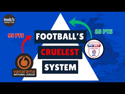 Why Can't Football Clubs Escape the National League? (Yet)