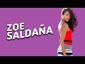 Zoe Saldaña Tribute
