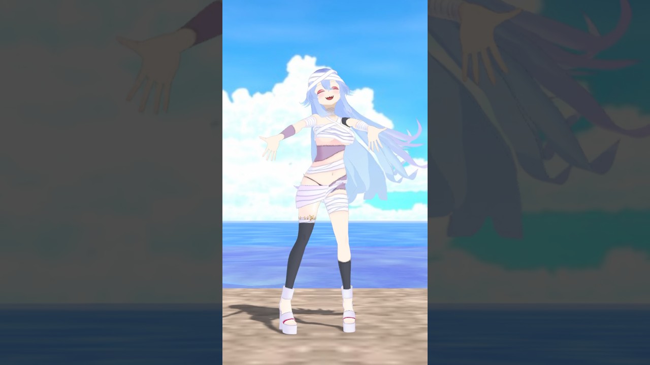 好き？嫌い？🍋ブルーハワイレモン #vtuber #mmd #shorts