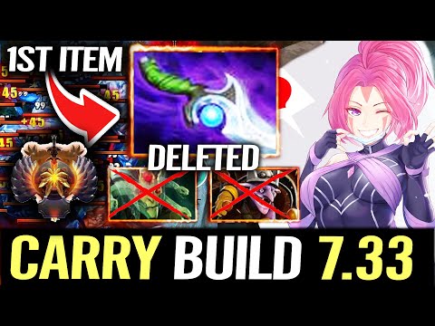 Anti Mage Diffusal + Aghanim's Scepter — 200 MANA/HIT ready for TI12 Dota 2