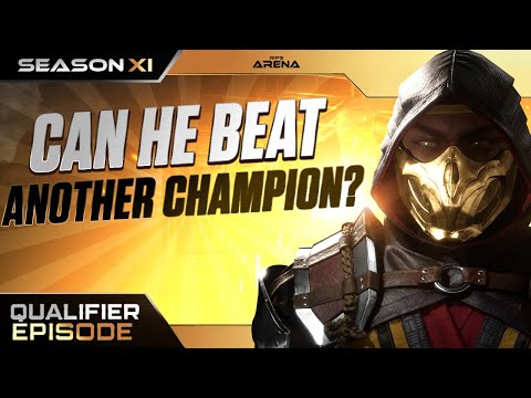 THE CHAMPIONS ARE AFRAID OF HIM? CRAZY SHOWDOWN! - Mortal Kombat 11