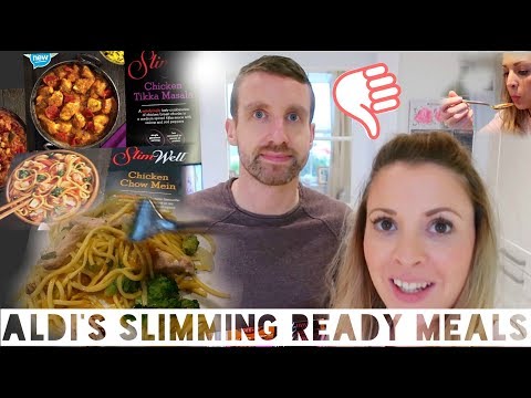 slimming ready meals review | Aldi slim well range