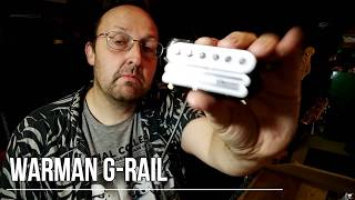 Video thumbnail for 06 - Fitting the Warman G Rail - Yamaha Pacifica 120SD (tele style) by Chris Franklyn