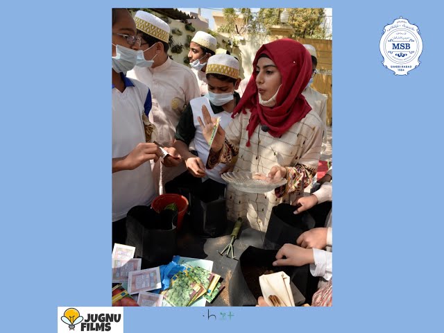 MSB - An Interactive Session Conducted By The Teams #Trashit & # ...