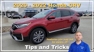 2020 - 2021 Honda CR-V Tips and Tricks