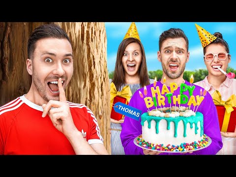 Pretend It's Thomas' Birthday for 1 Day! *Prank*