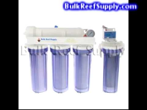 5 Stage Reverse Osmosis System Demo - Bulk Reef Supply BRS