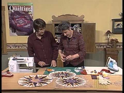 Love of Quilting: How to Make a Mariner's Compass Block