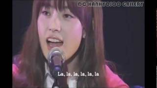 Han Hyo Joo Playing Guitar &amp;  Piano on Japan Fan Meeting Live Show ( +Lyrics )