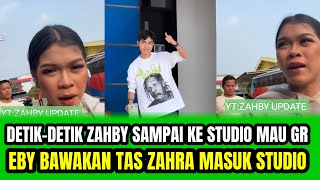 Download lagu MOMENTS WHEN ZAHBY ARRIVES AT THE STUDIO FOR REHEARSAL❗️EBY BRINGS TAD ZAHRA INTO THE STUDIO ‼️ mp3 Download lagu MOMENTS WHEN ZAHBY ARRIVES AT THE STUDIO FOR REHEARSAL❗️EBY BRINGS TAD ZAHRA INTO THE STUDIO ‼️ mp3