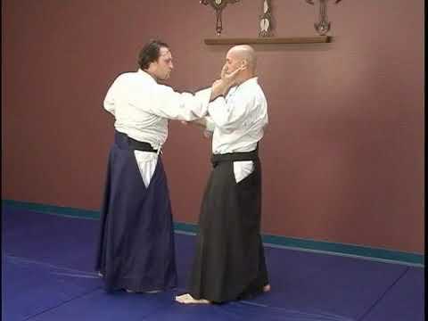 Nodo Nage from Yokomenuchi