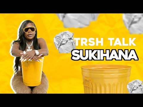 Sukihana Talks Fights On Baddies, Beating Up Baby Mommas & More | TRSH Talk Interview