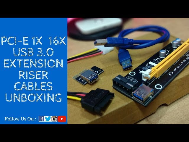 Vídeo relacionado con chenyang PCI-E Express x1 a x16 Riser Card Extender Converter Adapter Male to Female Extension for Graphics Card