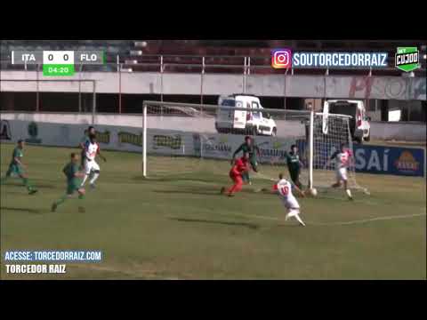 ITABAIANA 2 × 2 FLORESTA GOLS SÉRIE D 2020