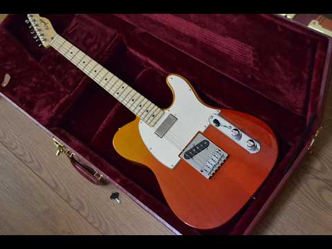 Custom Build Tele-Style SH - Phoenix Burst image 10