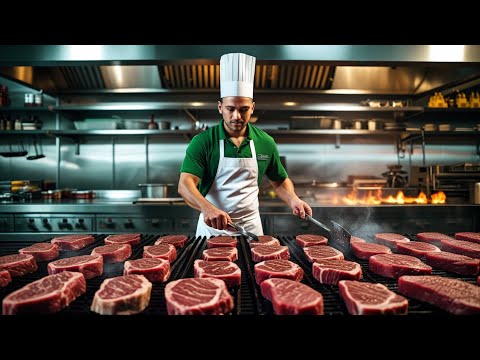 Aircraft Carriers Serve Up 17,000 Meals Daily To Hungry Sailors - How?