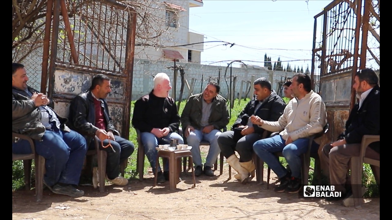 أمطار آذار تنعش آمال مزارعي داريا بعد موسم جفاف