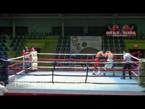 Aaron Juarez VS Jordan Escobar - Bufalo Boxing Promotions