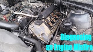 How to Diagnose an Engine Misfire DIY - BMW E39